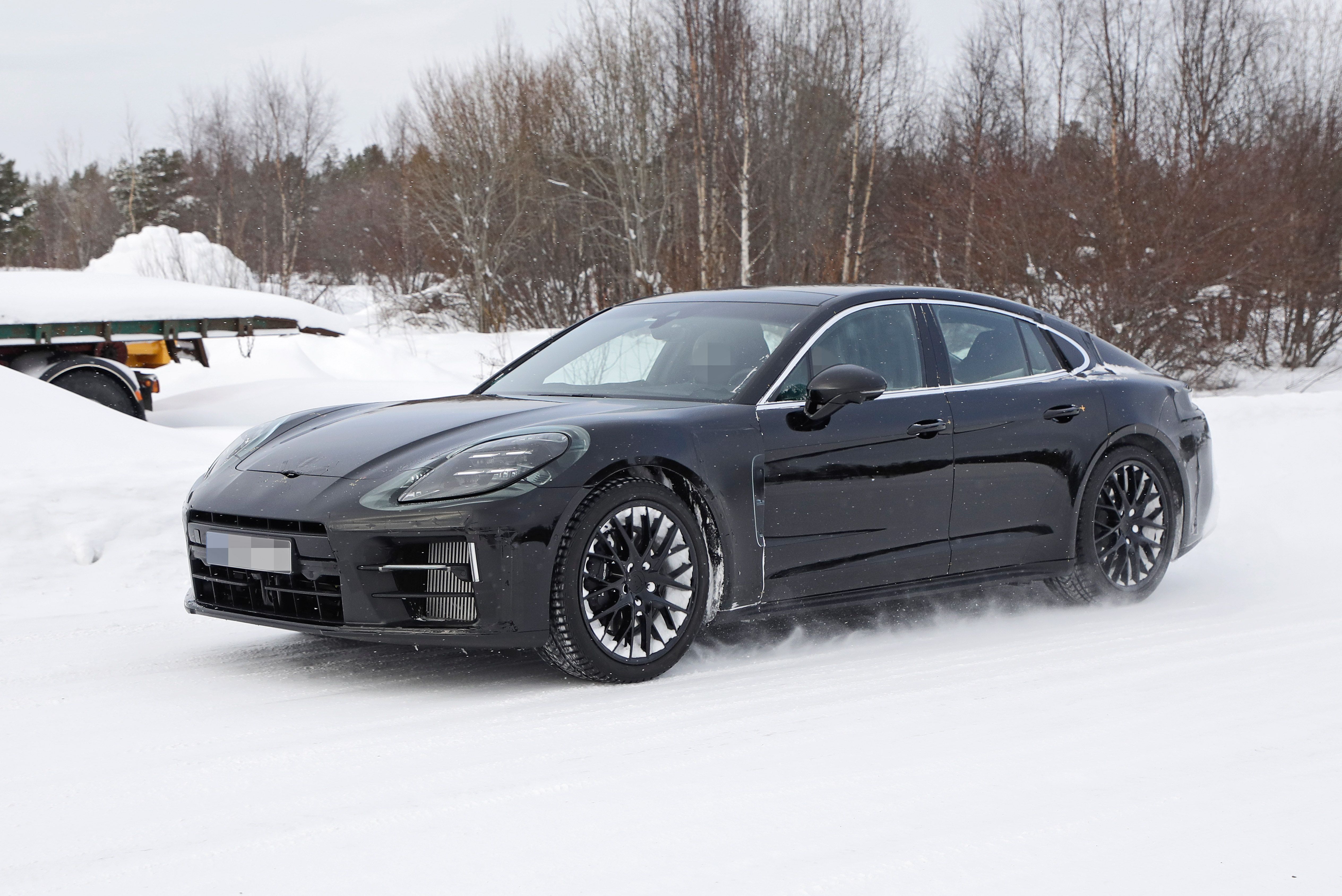 2024 Porsche Panamera Will Say Goodbye To Combustion Engines