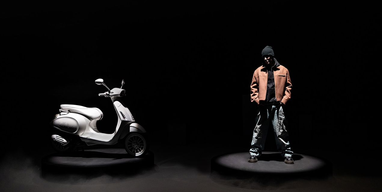 Justin Bieber Vespa Collaboration: Specs, Features, Photos