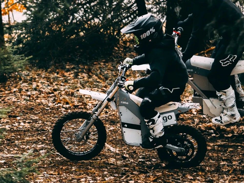 CAKE Wants Your Kids To “GO” Have Fun With Their All-new Electric Minibike