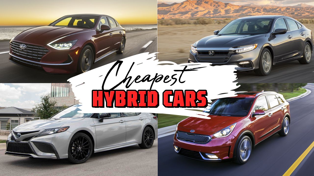 Cheapest Hybrid Cars