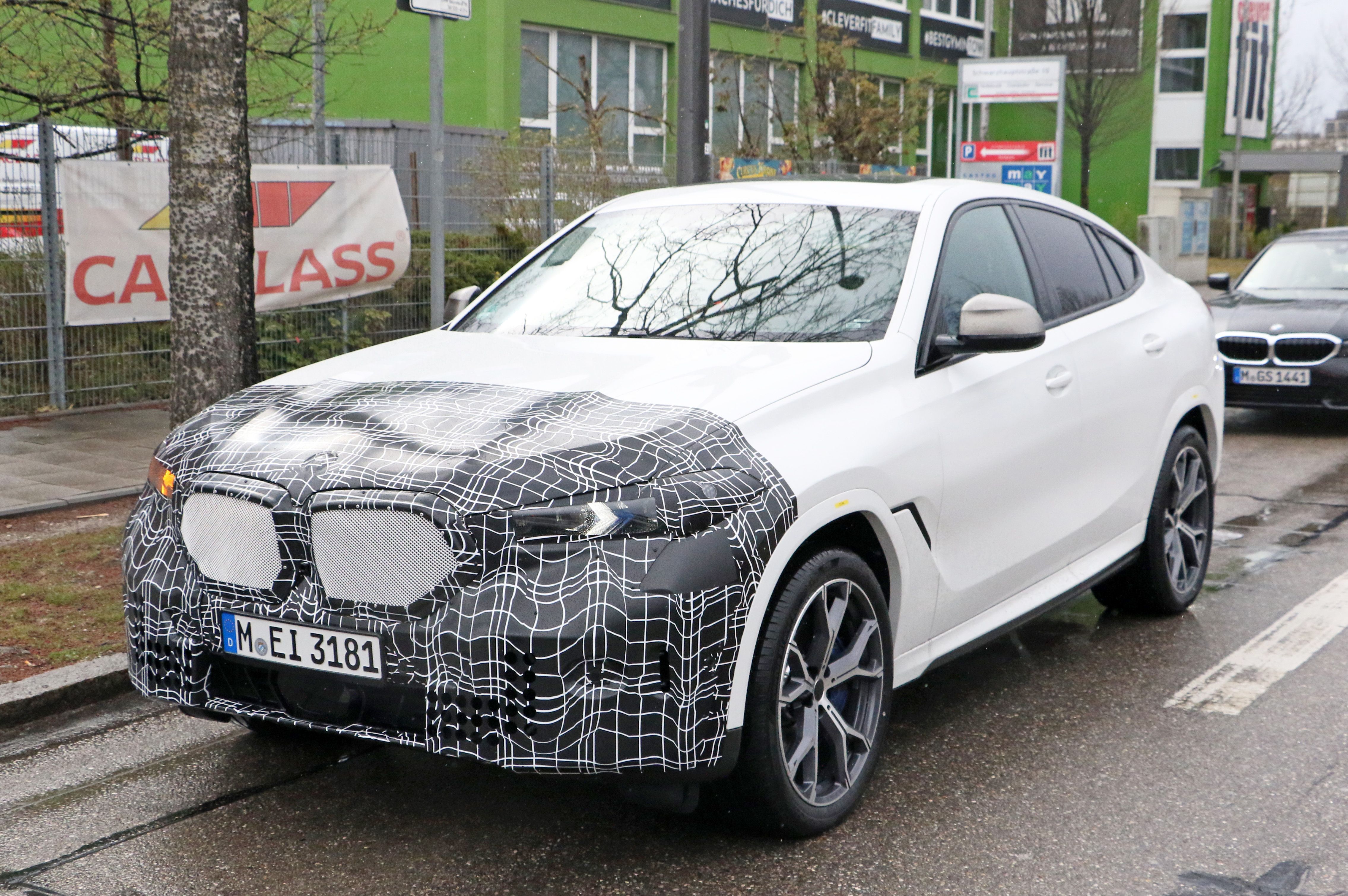 Spy Shots: An Early Look At The 2024 BMW X6 M60i