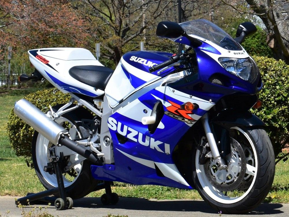 2001 shop gsxr 600