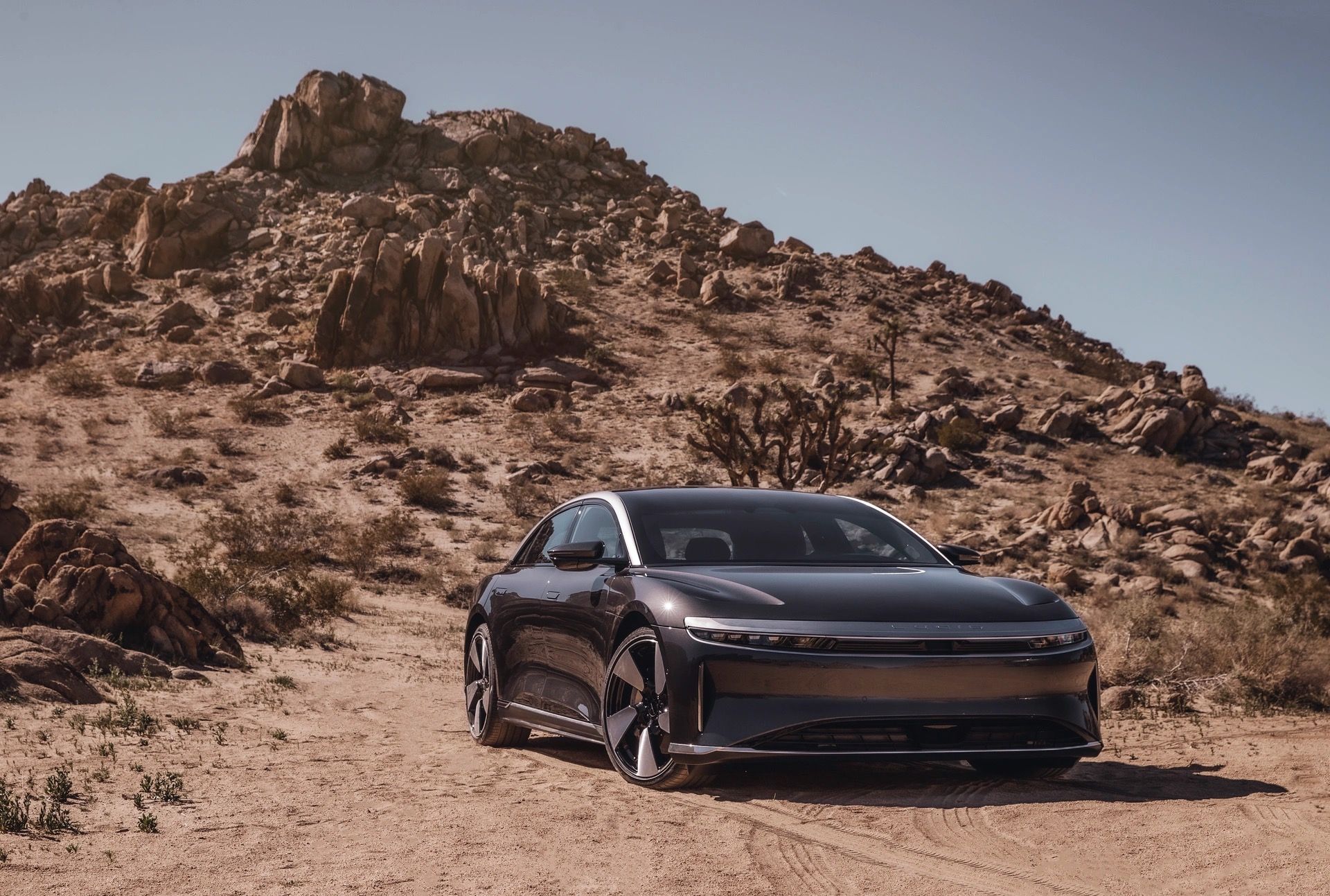 Lucid Air Grand Touring Performance Edition Is The MostPowerful EV