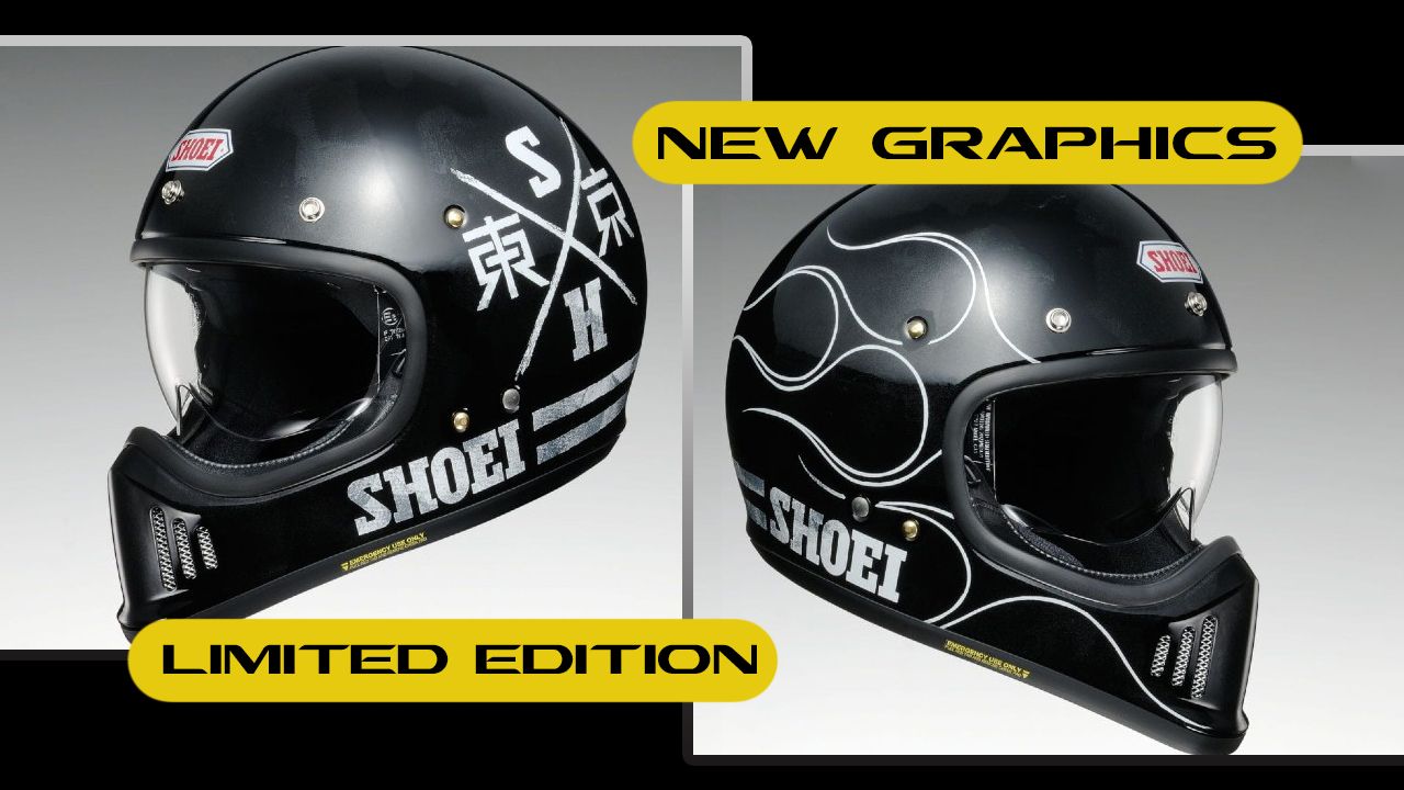 Shoei Glamster - Cheetah Custom Cycles TC-5 – MOTOMAN