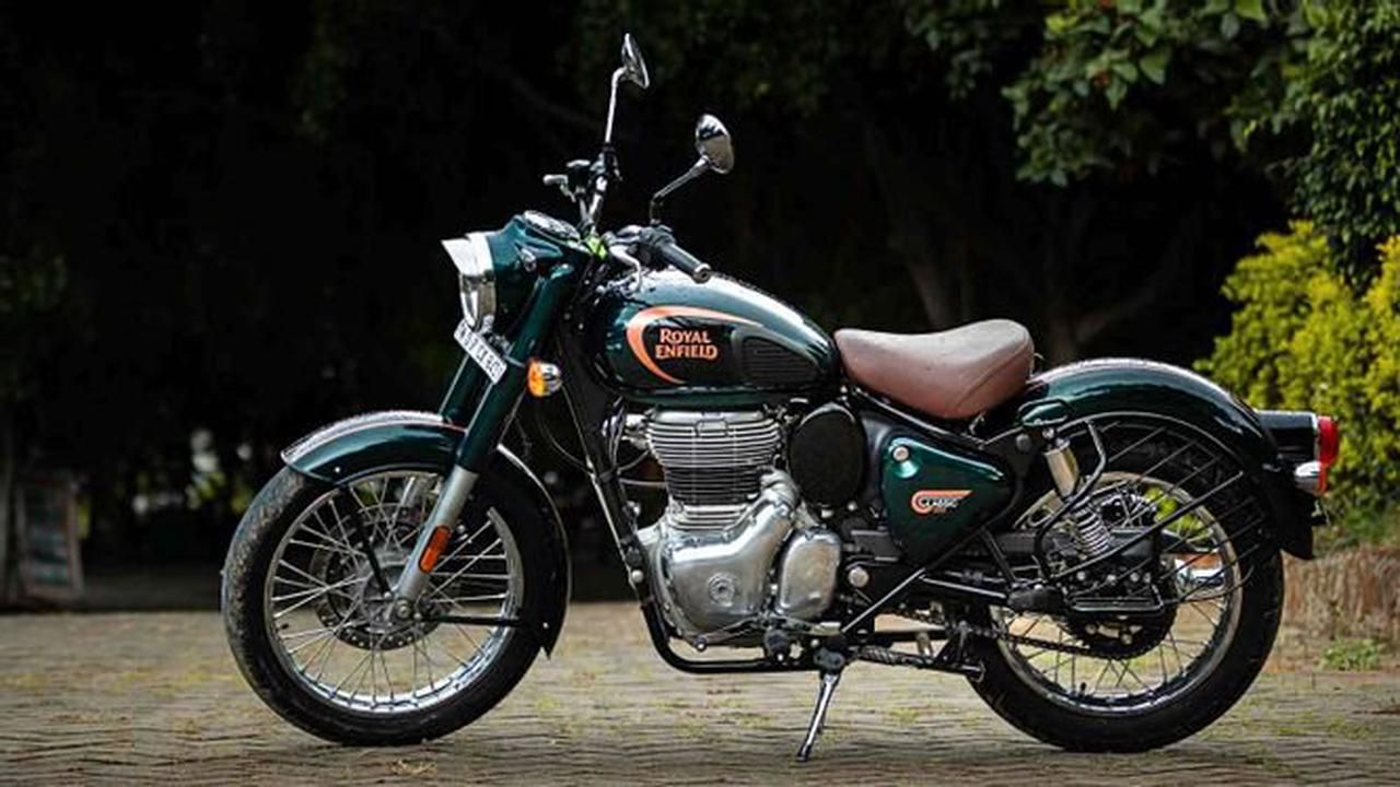 Royal Enfield Classic 350 Slow, But Stylish