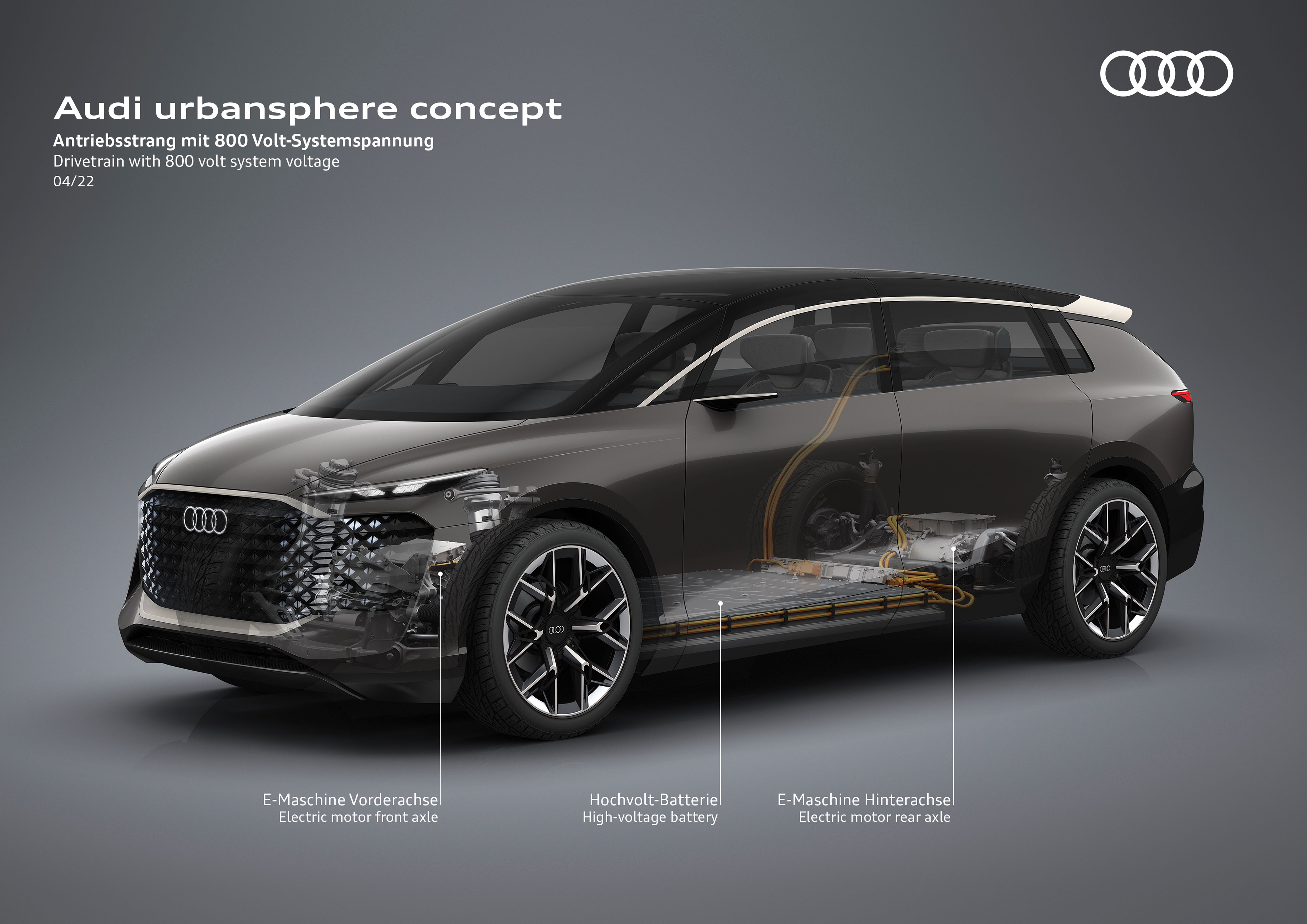 Audi Urbansphere Concept Gives Us A Glimpse At The Future Of Urban Mobility