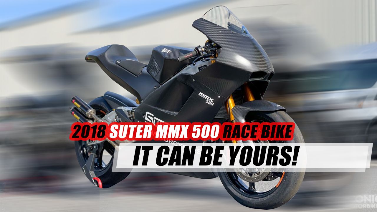 Two-Stroke Track Weapon 1 of 18 Suter MMX 500 With 190HP, Can Be All Yours!
