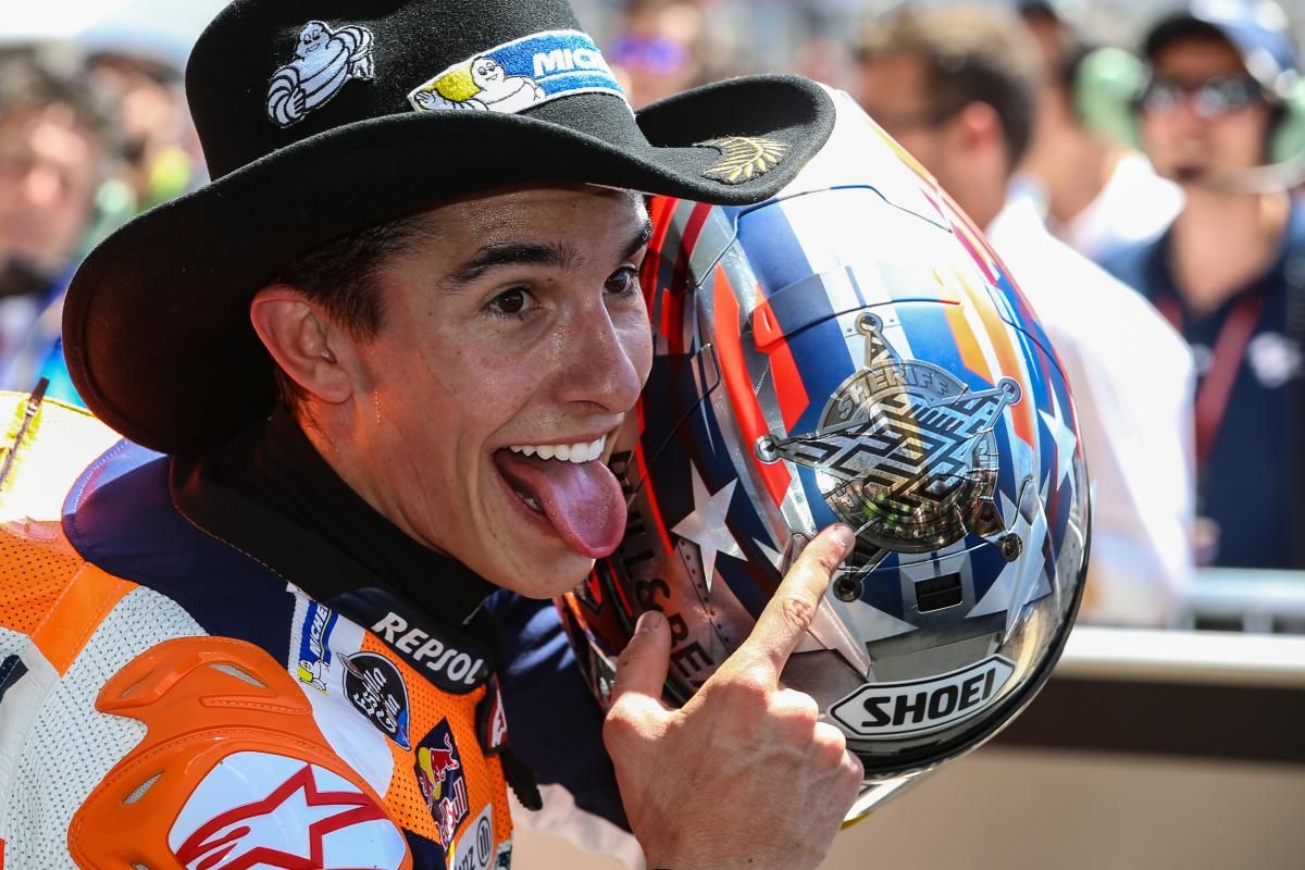 2022 Marc Marquez US GP 