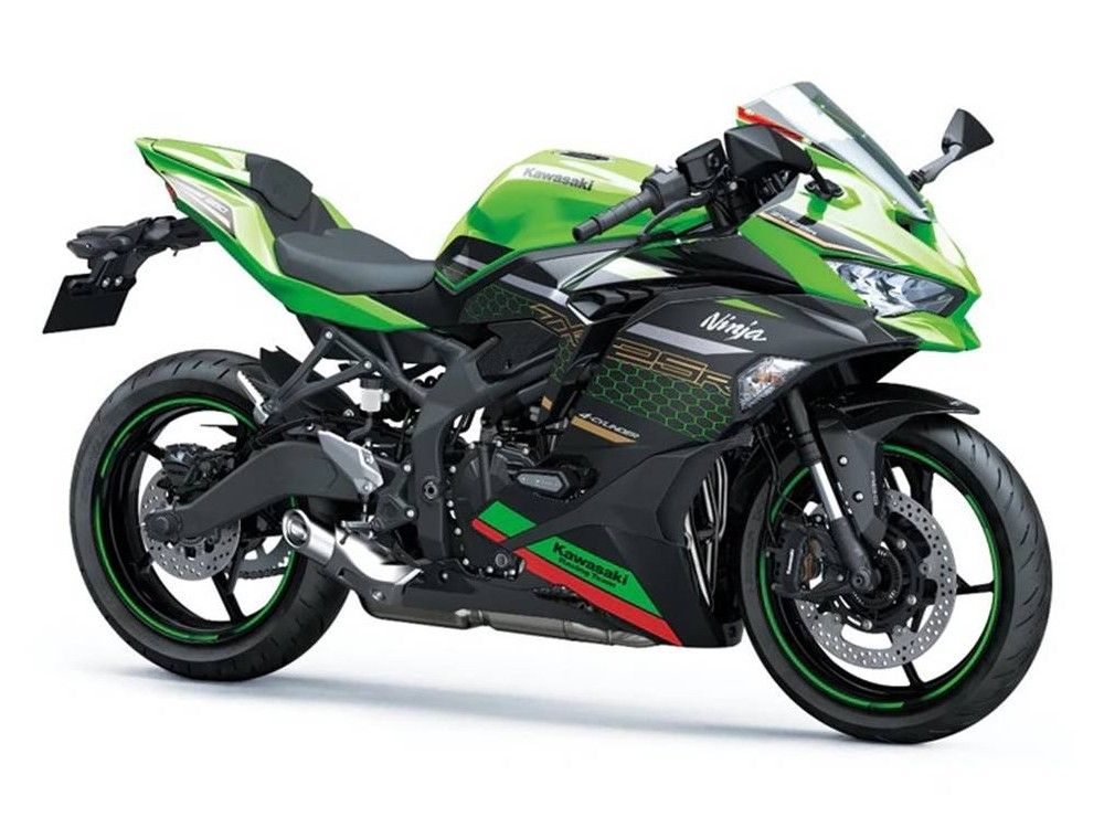 ninja zx25r 250cc ニンジャ4気筒250cc 最終値下げ - バイク