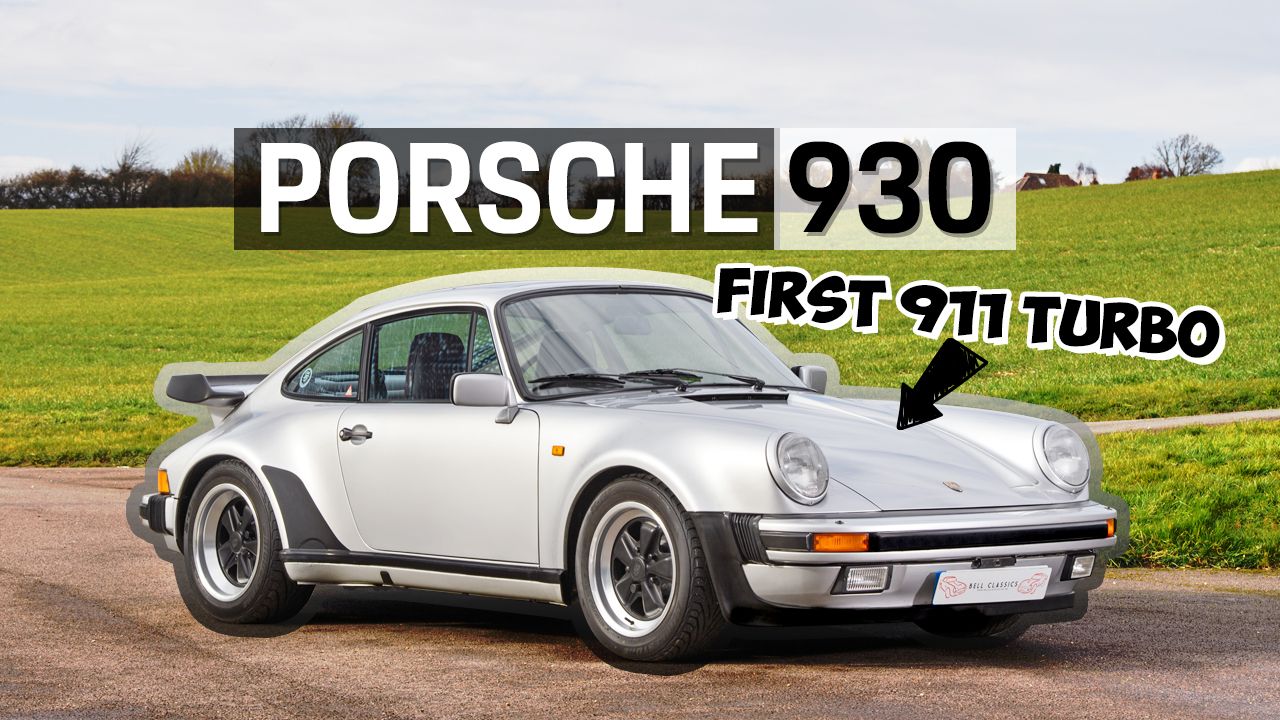 Porsche 911 Turbo (930) - The Widowmaker That Started The