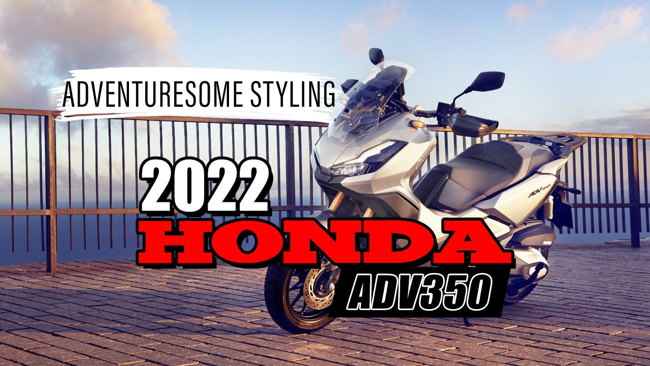 Honda ADV350 (2022), New Adventure Scooter Full Review