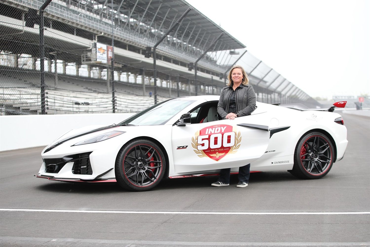 2023 Chevrolet Corvette Z06 Pace Car