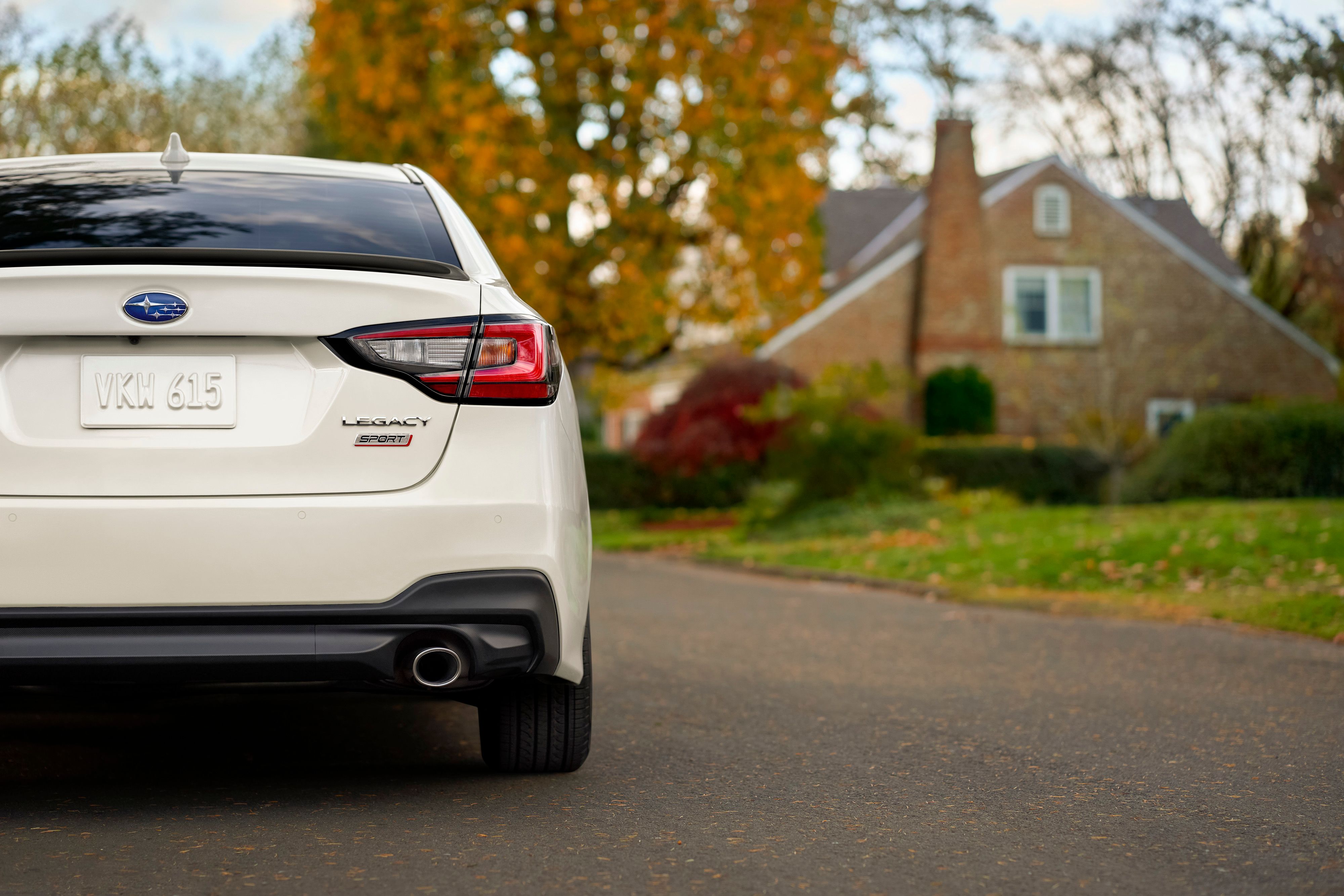 The Subaru Legacy Evolves for 2023 with New Tech and a Fresh Face