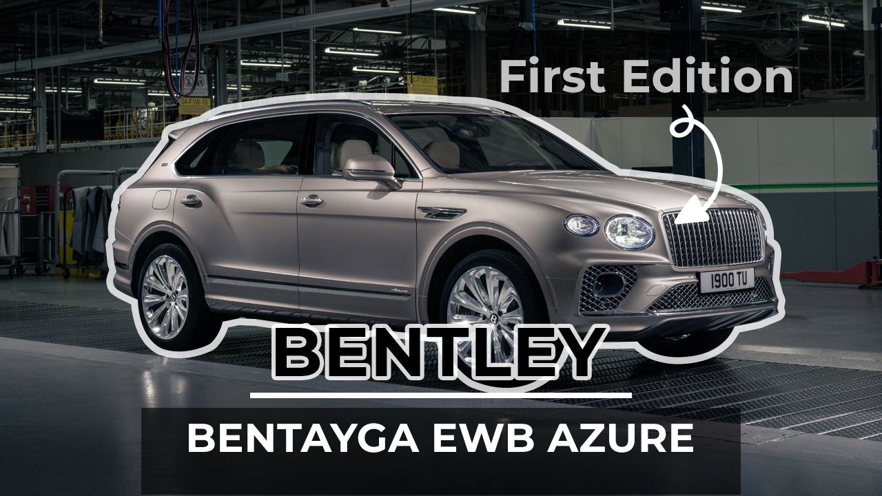 Bentley Bentayga Bentayga EWB Azure First Edition