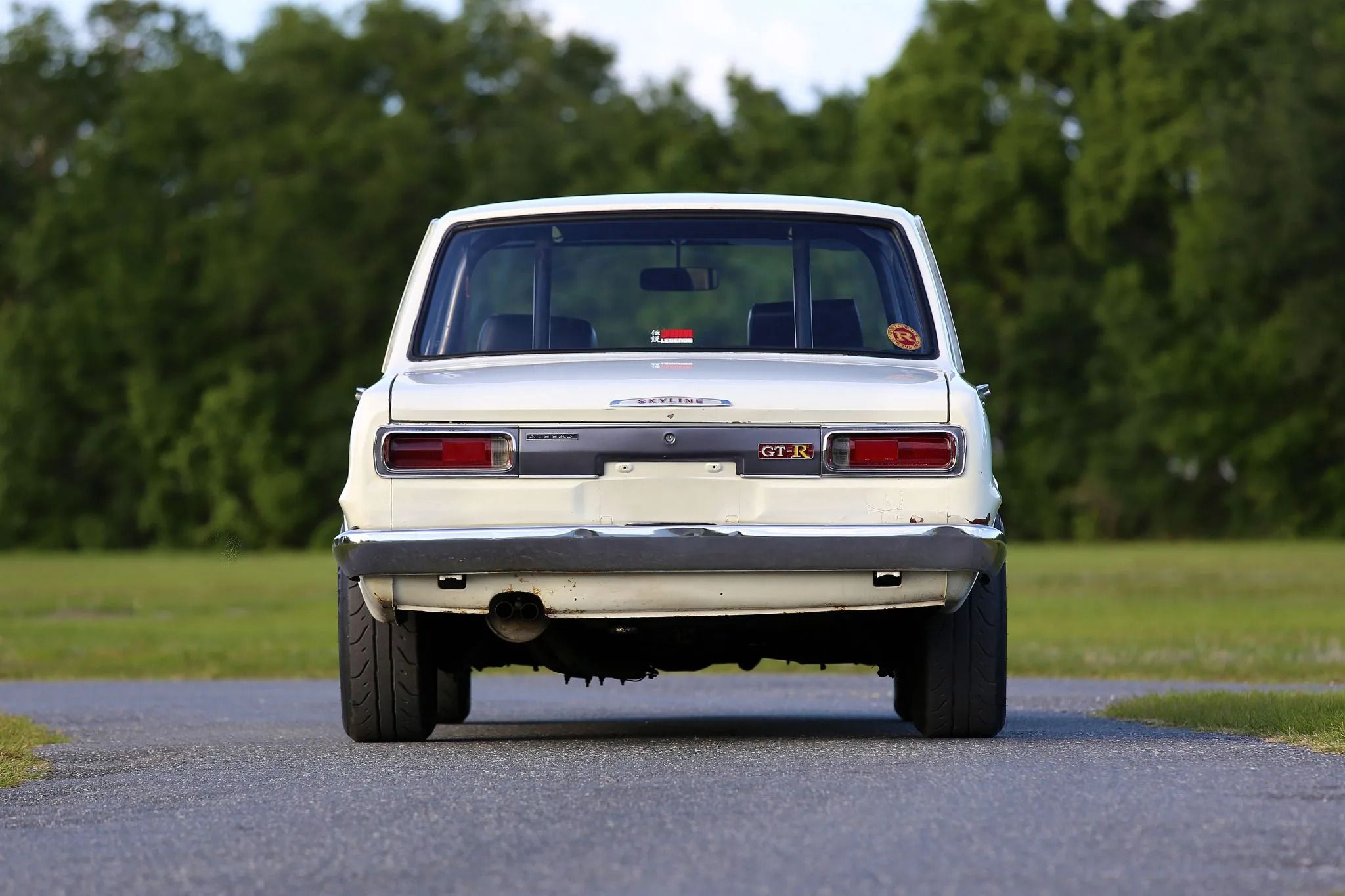 Birth of a Legend - This First-Year 1969 Nissan Skyline GT-R ...