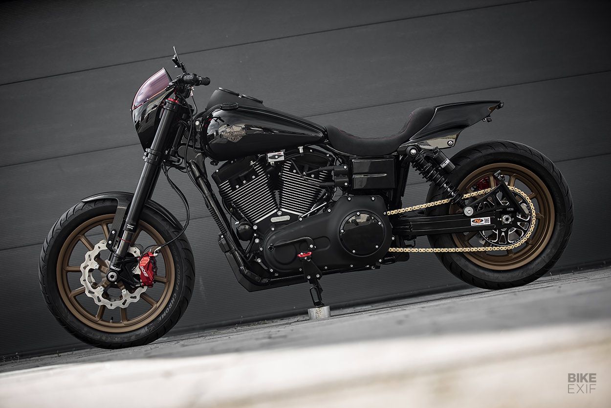 These Two Custom HarleyDavidson Dyna Low Riders Show Just How “Fun