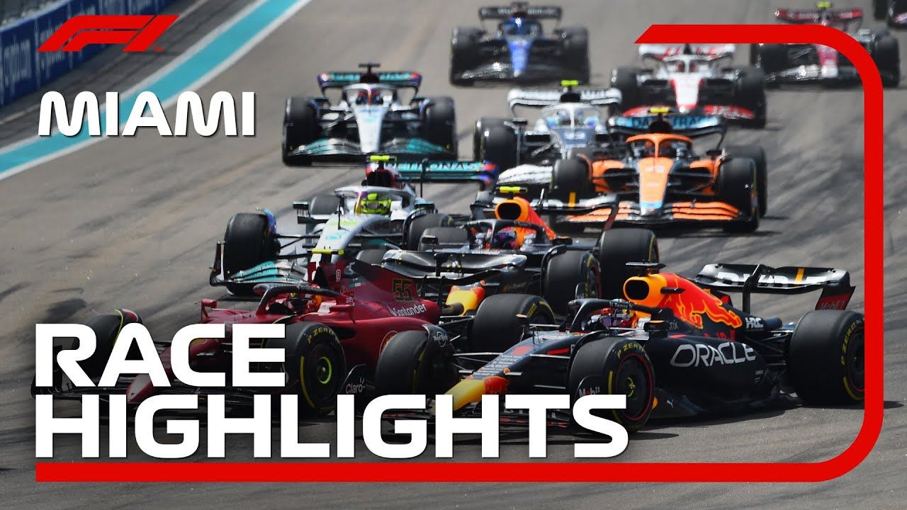 F1: Max Verstappen Storms to Victory in a Hot and Humid Inaugural Miami ...