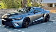 Ford Mustang GTT By Zero To 60 Designs Combines Ford GT And Ferrari 