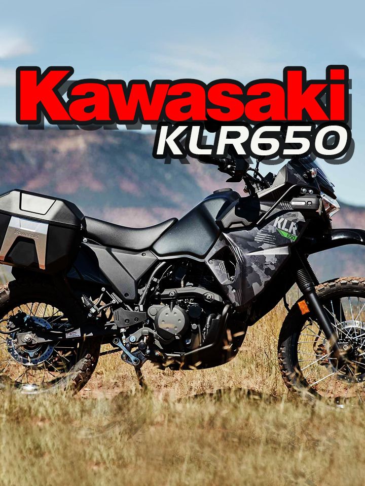 Kawasaki KLR650 Is All The Old-School Adventure Bike You'll Ever need