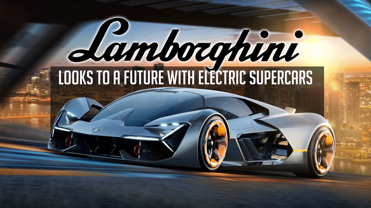 How Lamborghini is slowly embracing electrification