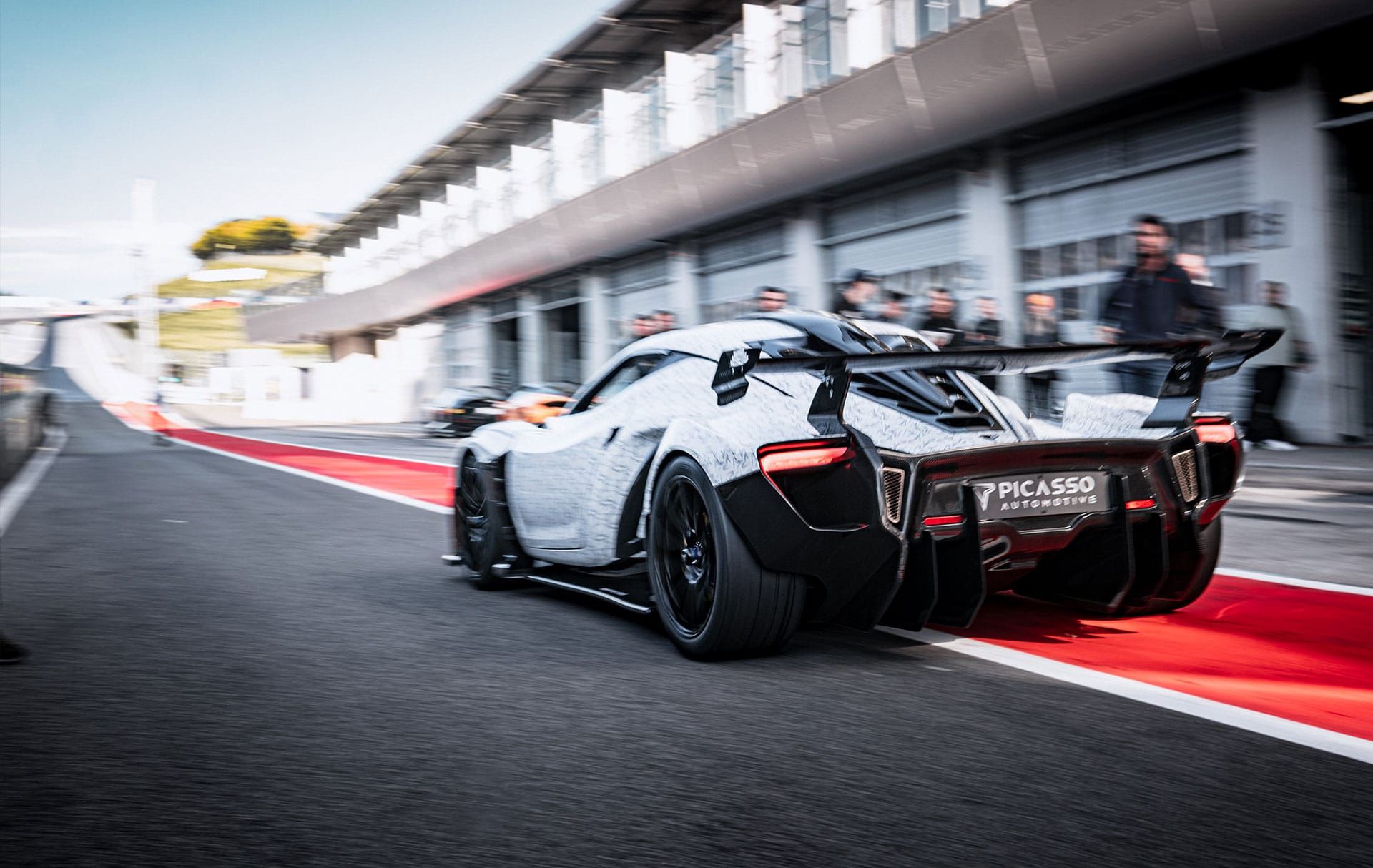 The Picasso Automotive PS01 the "Craziest Carbon Fiber Car Ever