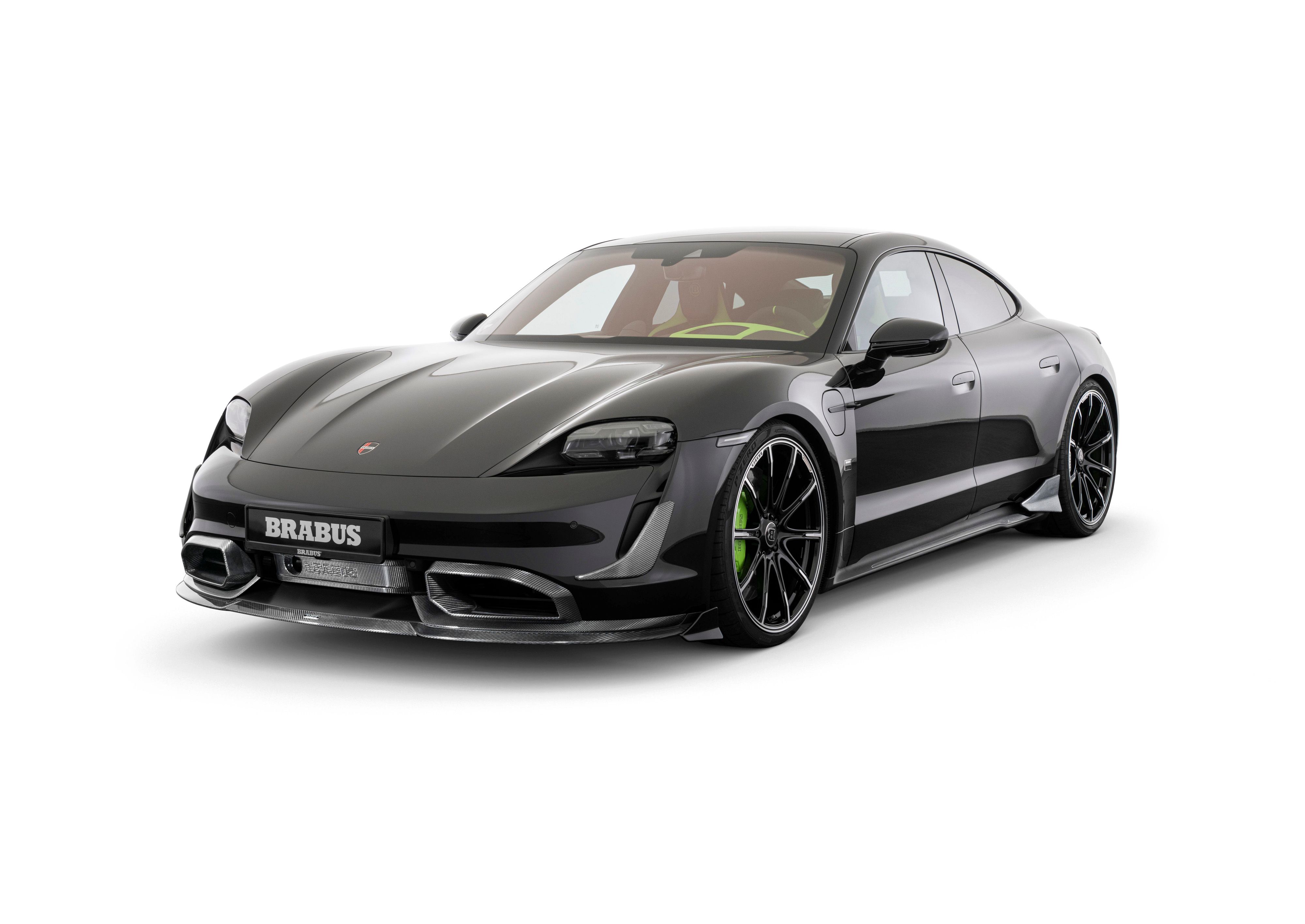 Brabus Gives The Porsche Taycan Turbo S The Sporty Look It Deserves