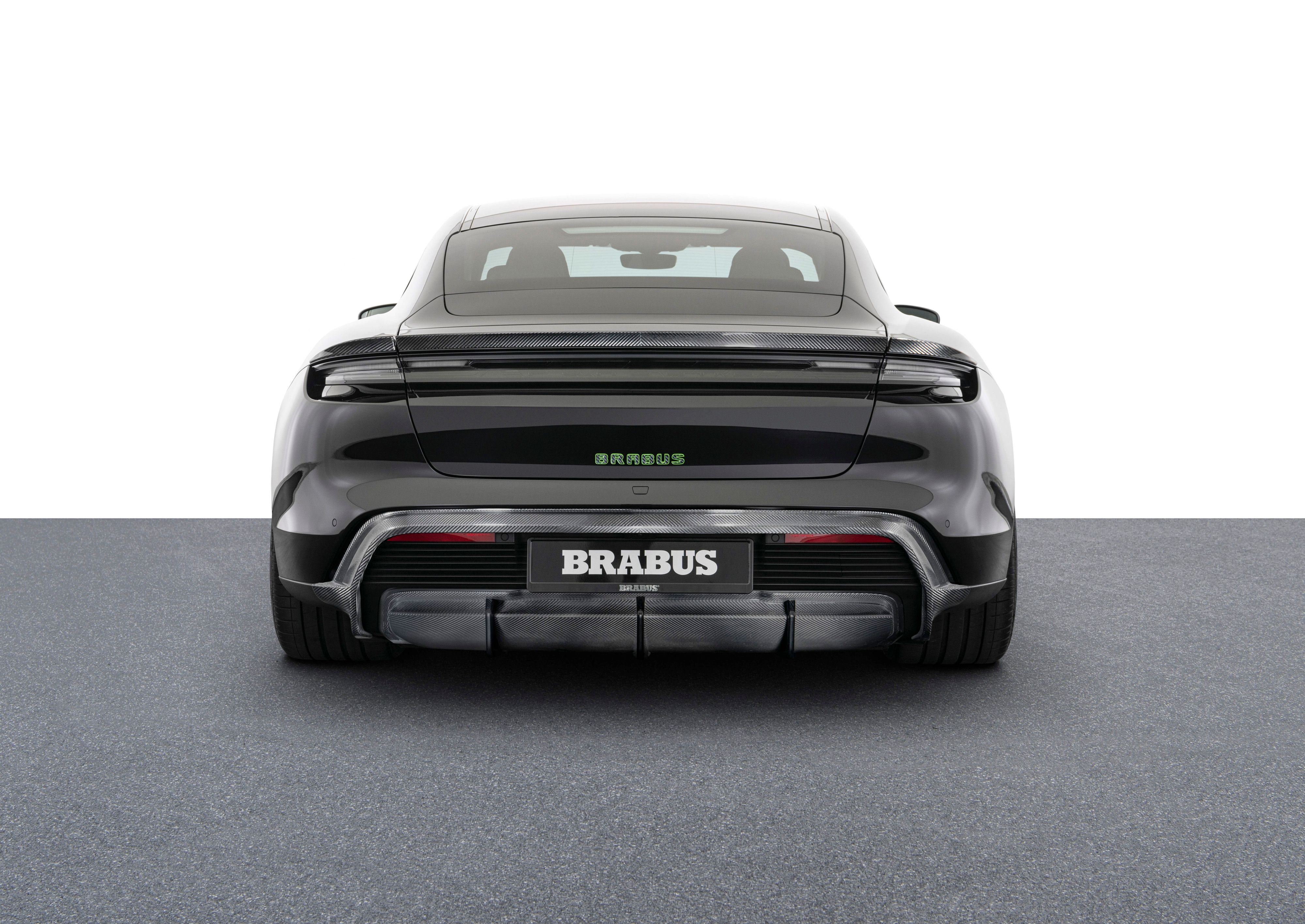 Porsche taycan brabus