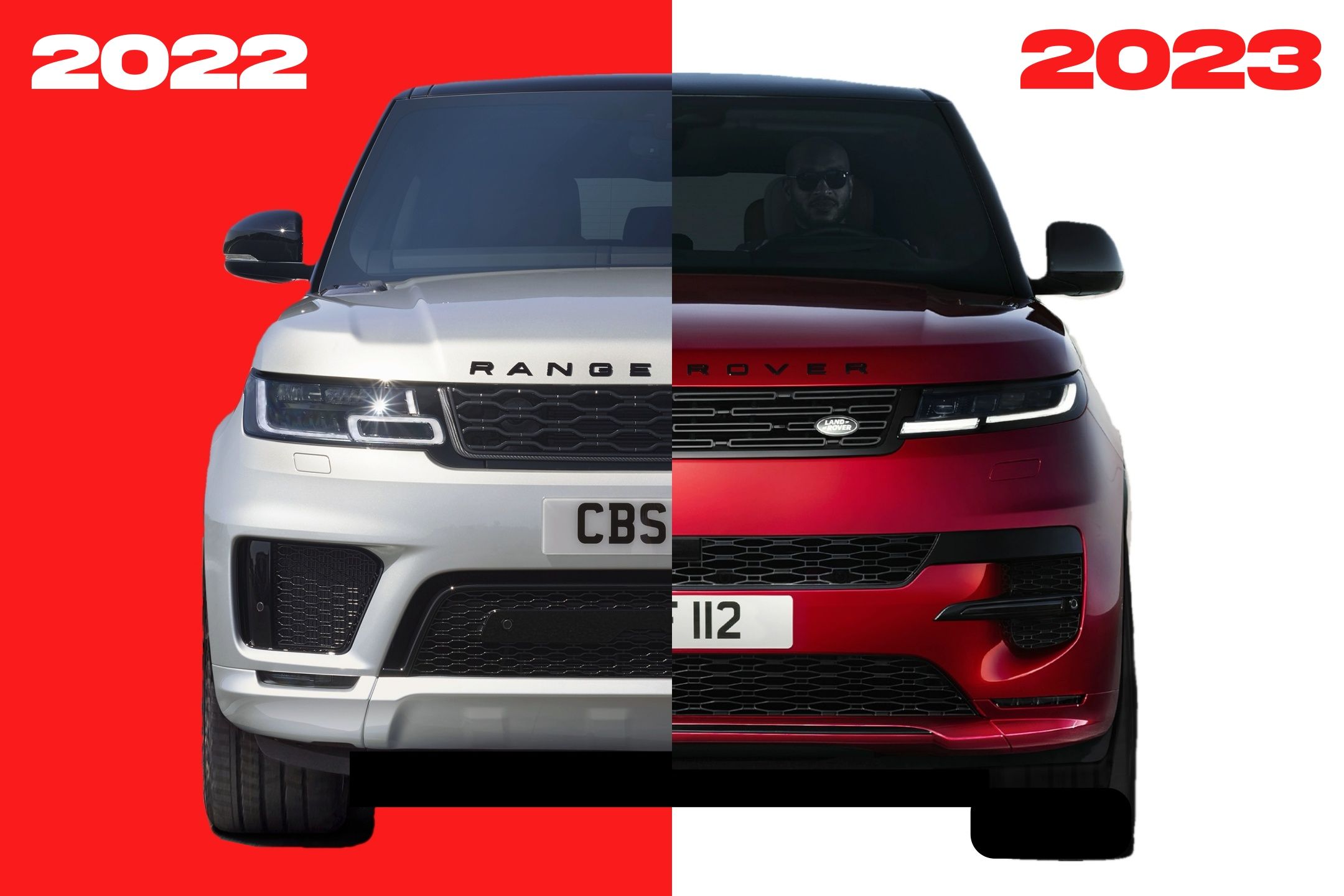 Range Rover Sport comparison