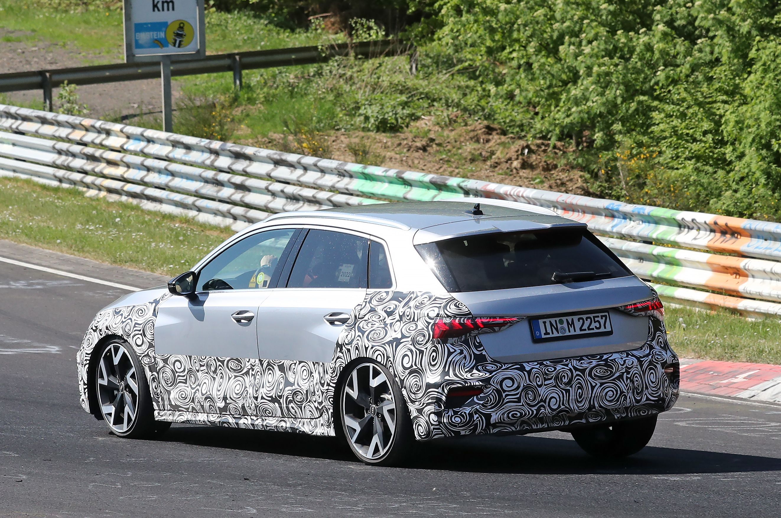 Spy Shots: An Early Look At the Audi A3 Allstreet