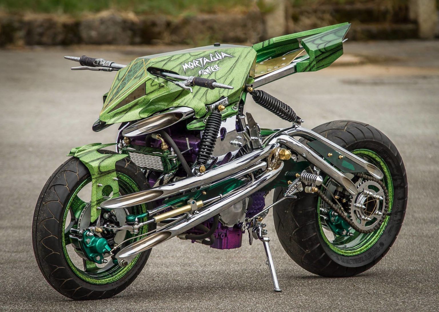 Are These The Wildest Custom Bikes Youve Never Heard Of