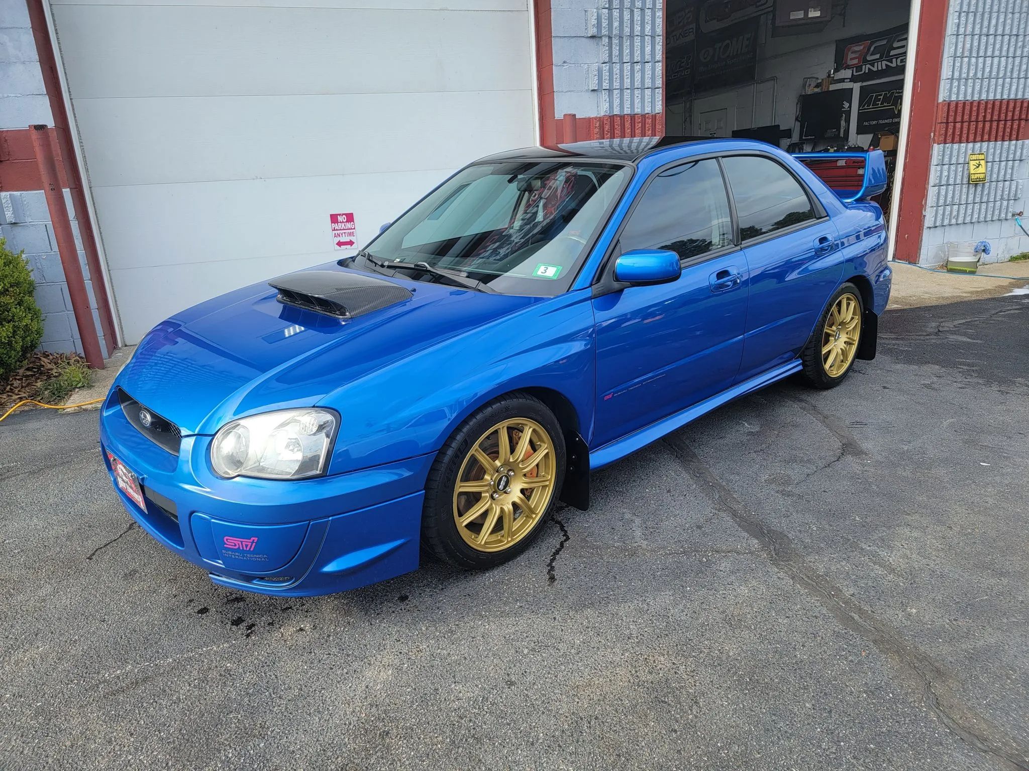 This 2004 Subaru WRX STi Could Be a Future Collectable