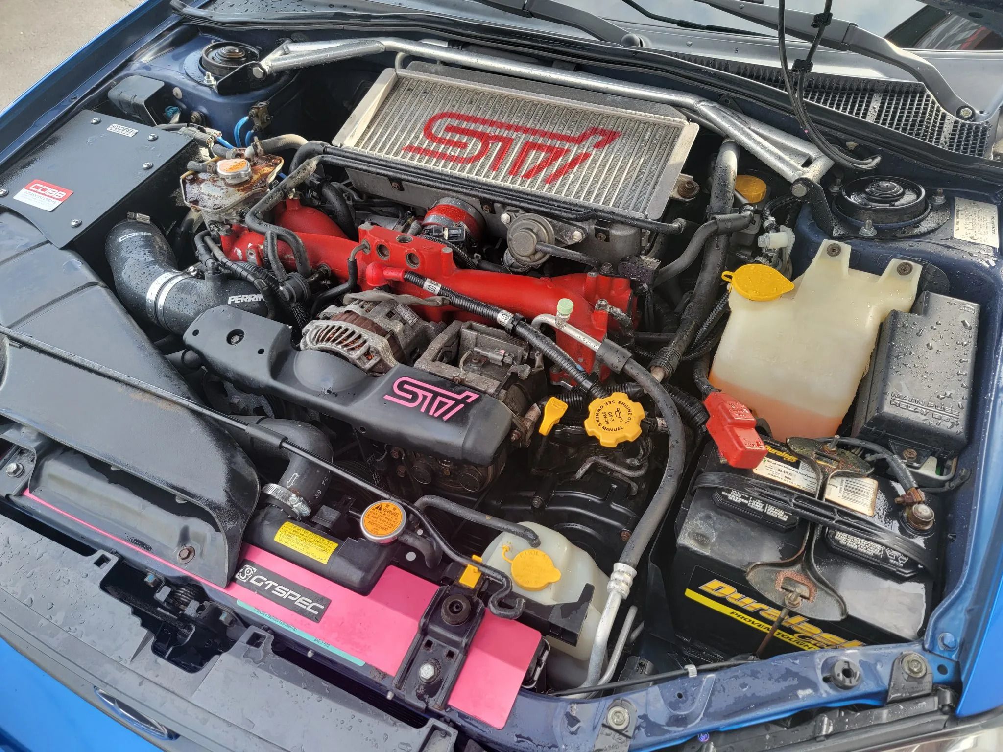 2004 sti clearance engine