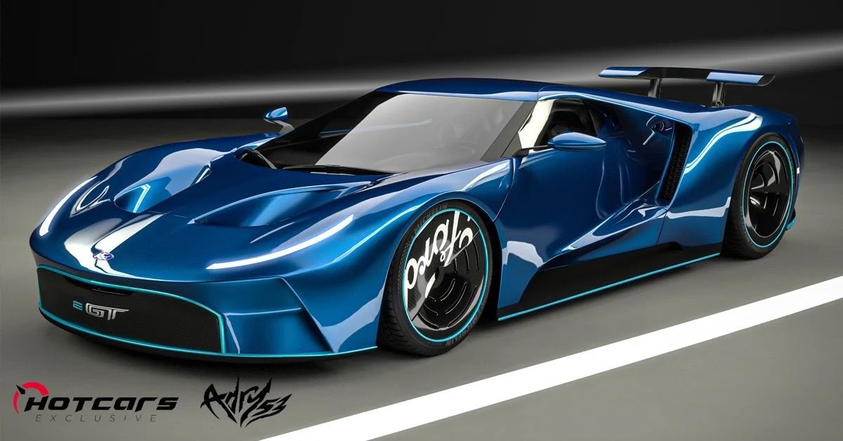 Ford GT Supercar, Ford Sports Cars