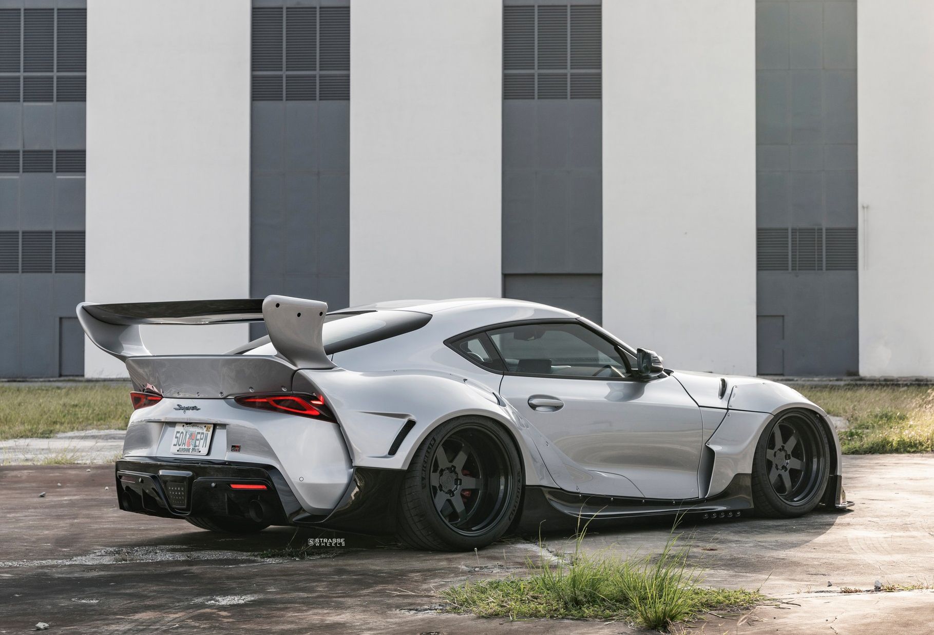 This Widebody Supra Has Fast and Furious Written All Over It