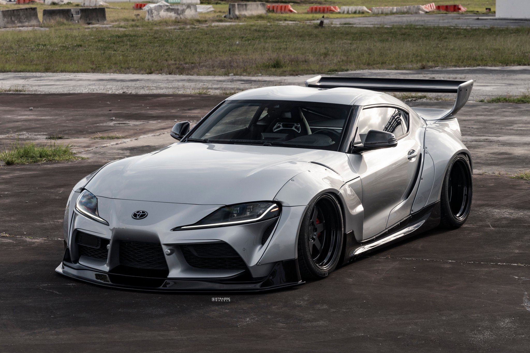 This Widebody Supra Has Fast and Furious Written All Over It