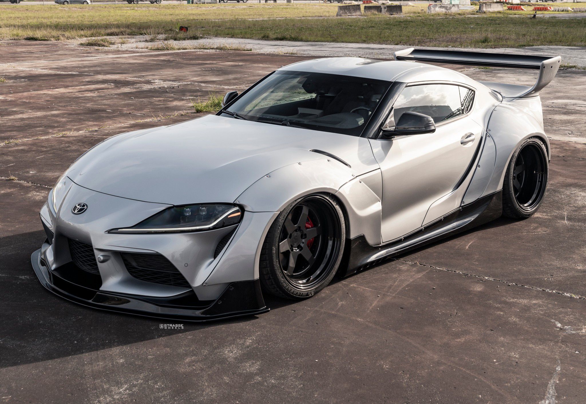 This Widebody Supra Has Fast and Furious Written All Over It