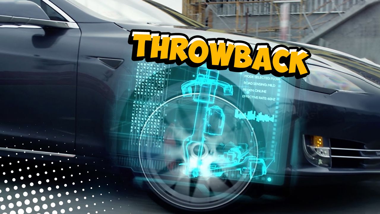 Throwback When Bose Made the World's Best Car Suspension