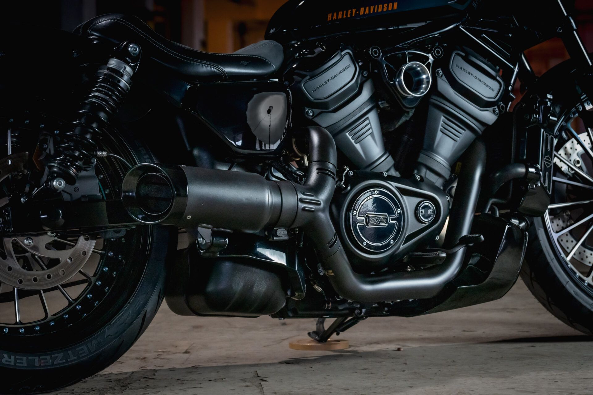 This Custom 2022 HarleyDavidson Nightster From Germany Is Nothing