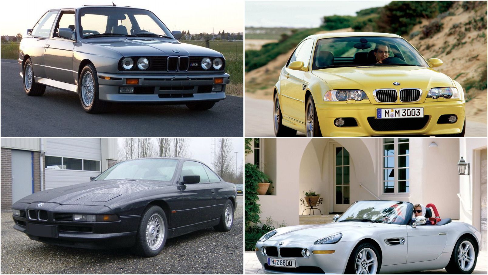 10 Best Manual BMWs Of All Time