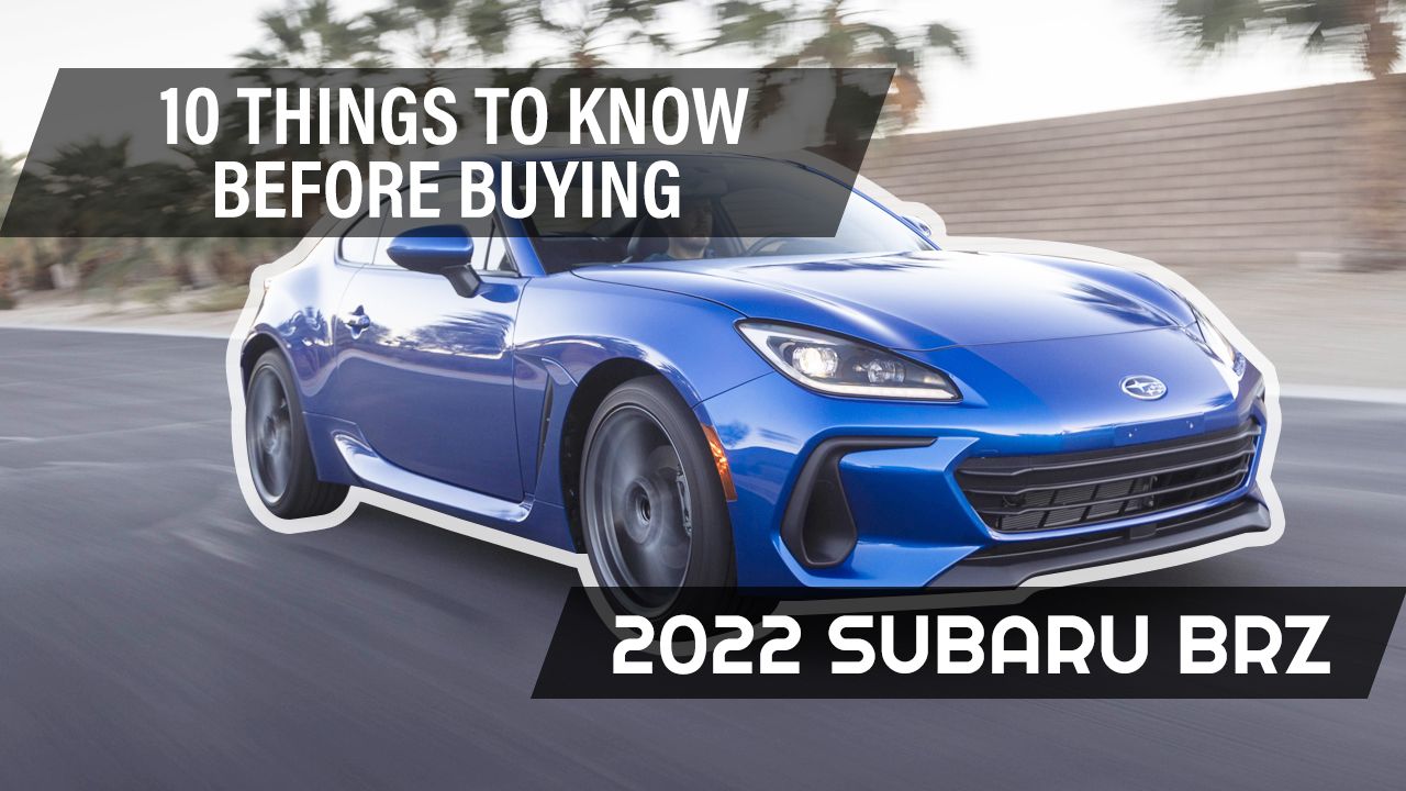 2022 subaru brz specs 0-60