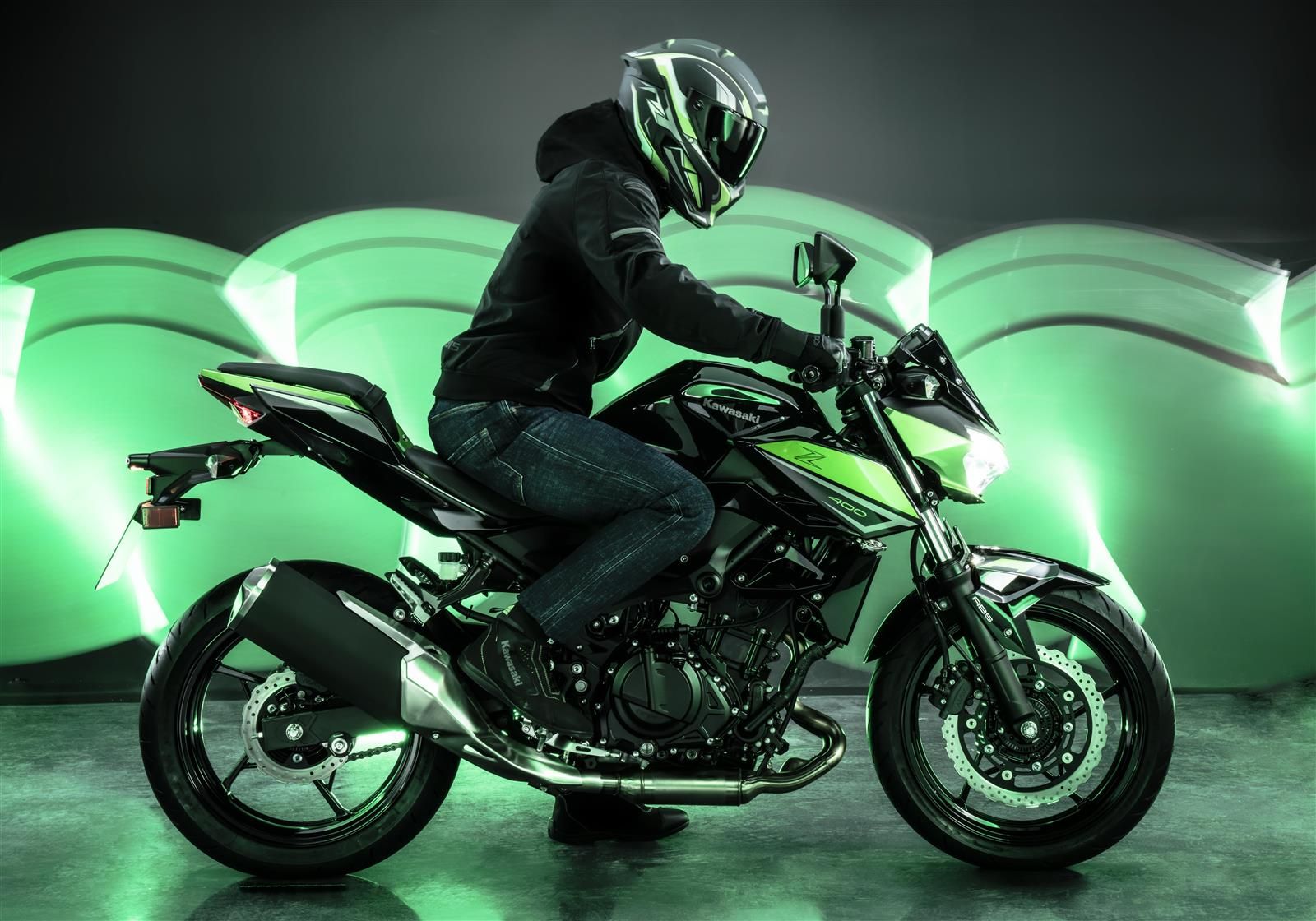 The Beloved Kawasaki Ninja 400 and Z400 Get Greener For 2023 (Literally!)