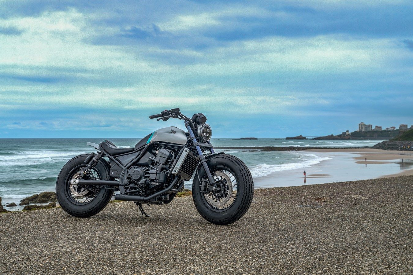 Custom Honda Rebel 1100 Donning A Bobber Avatar Is Guaranteed To Turn Heads