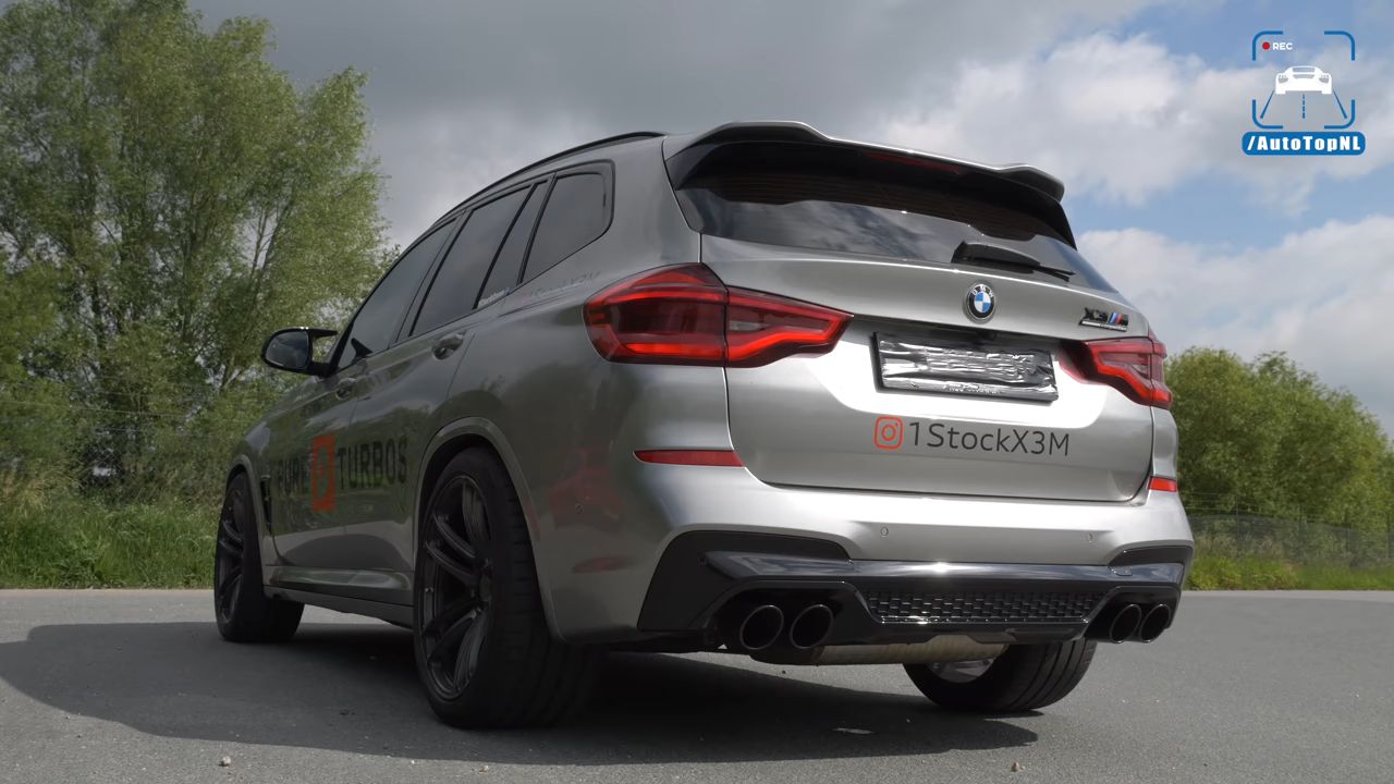 Video: 750 Horsepower Makes the BMW X3 M Supercar Fast