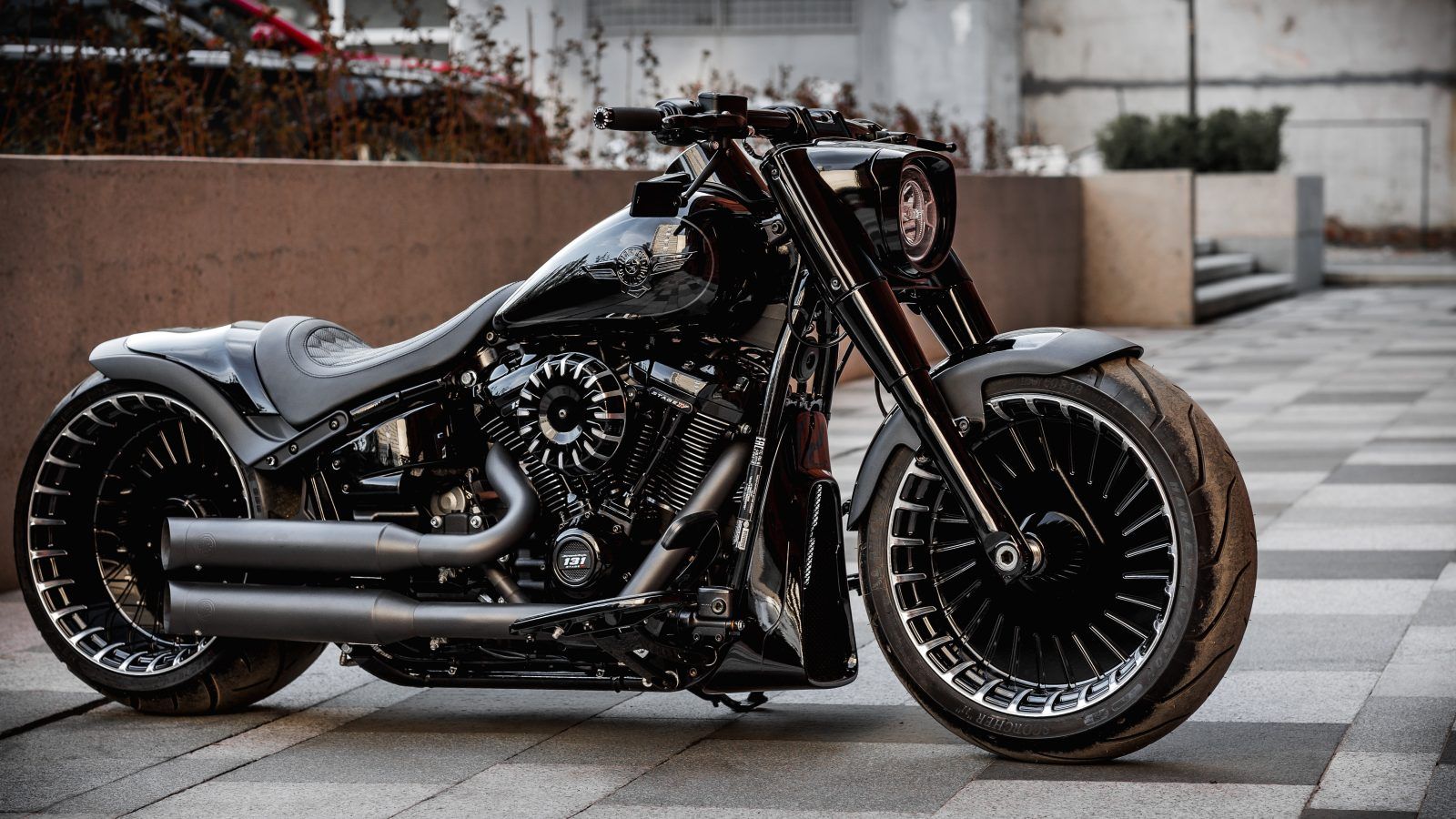 This Sinister Custom Harley-Davidson Fat Boy Promises A Rush Of ...