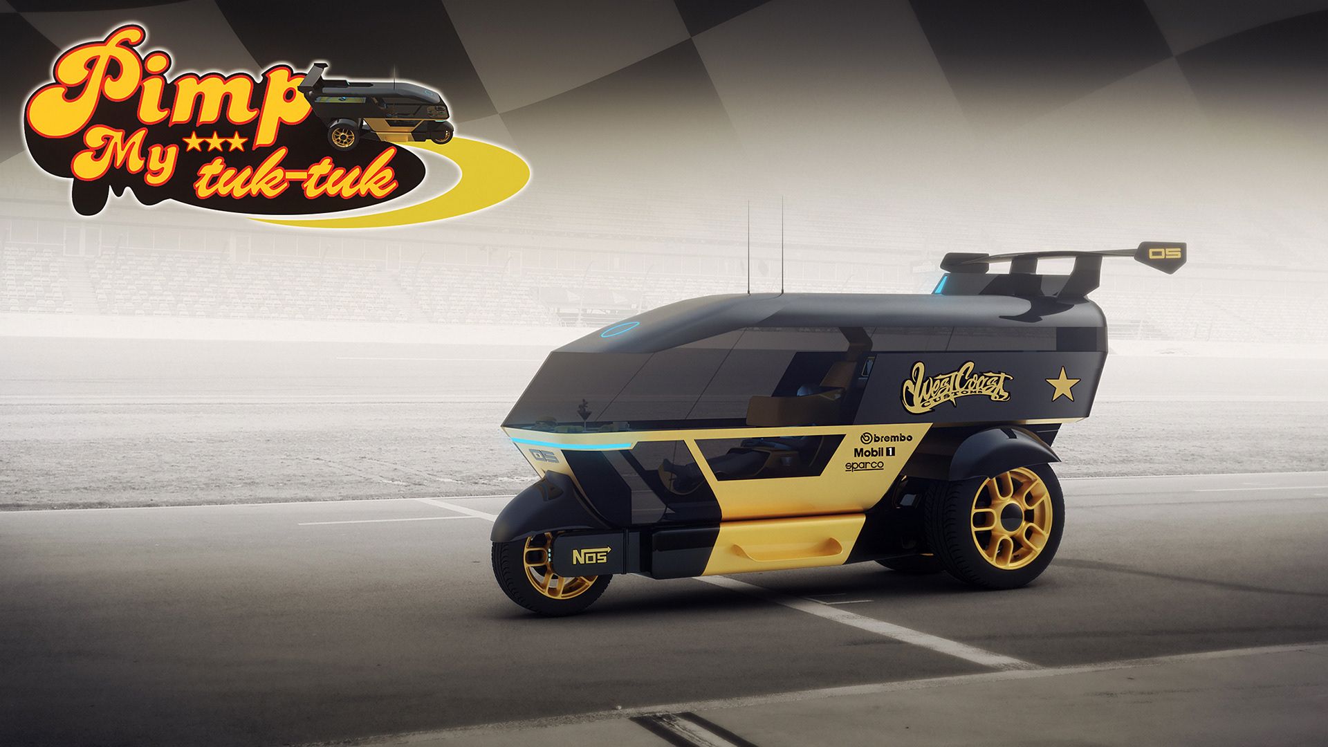 Is This Electric Tuk-Tuk Concept the Future of Personal Transport?