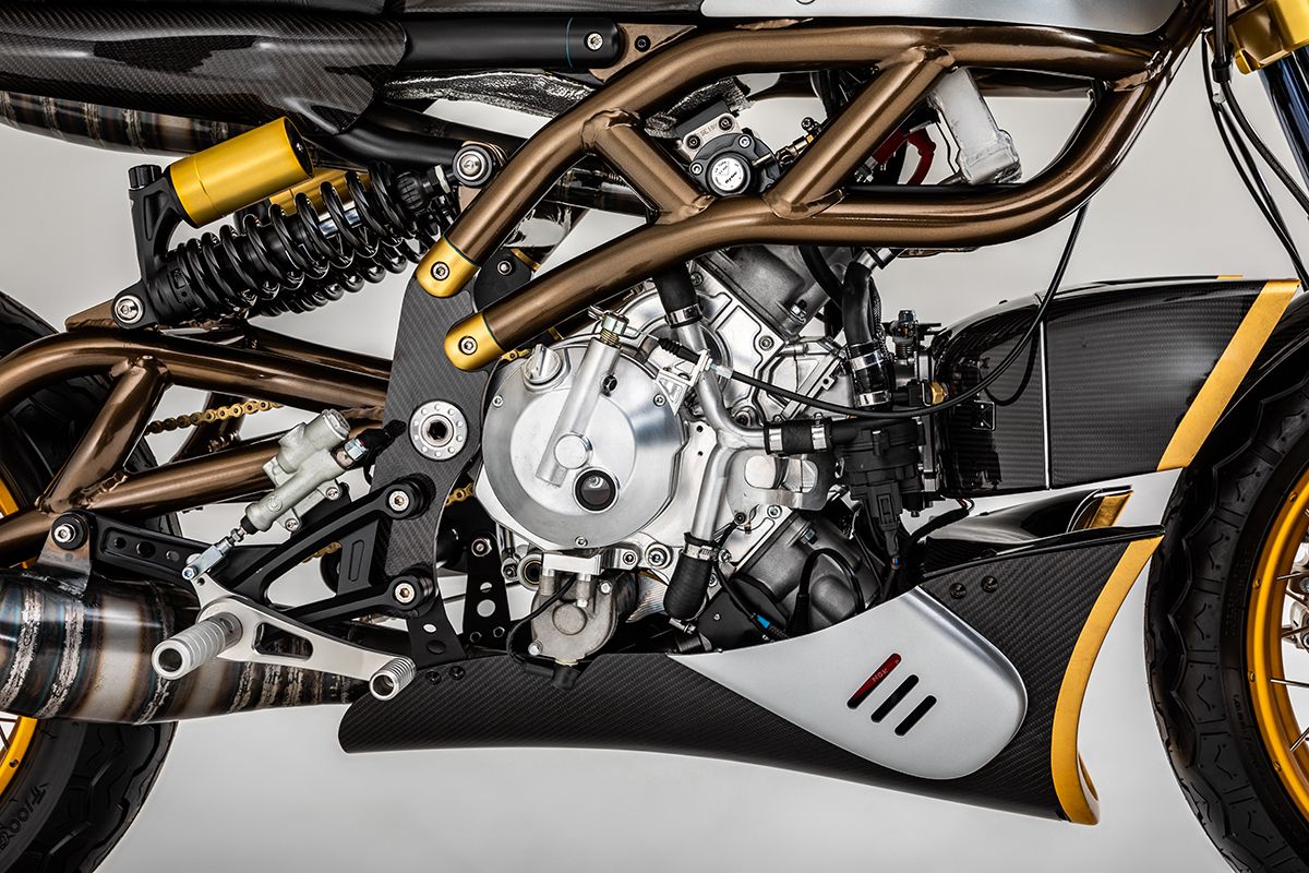 The New Langen Two Stroke Is A Cafe Racer With A Higher Power-to-weight