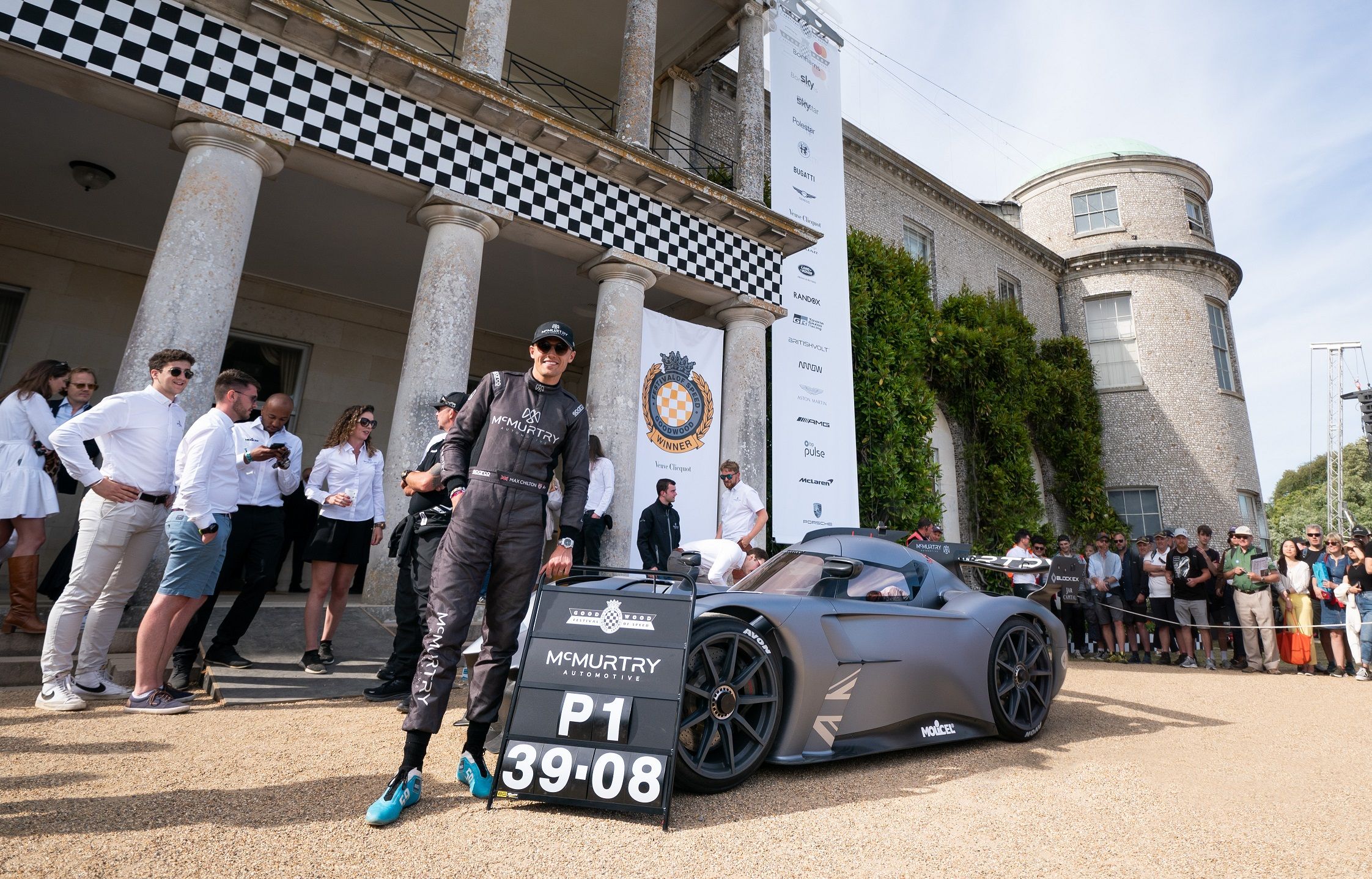 McMurtry Speirling, A Fan Car, Broke The 23-Year Goodwood Hill Climb Record