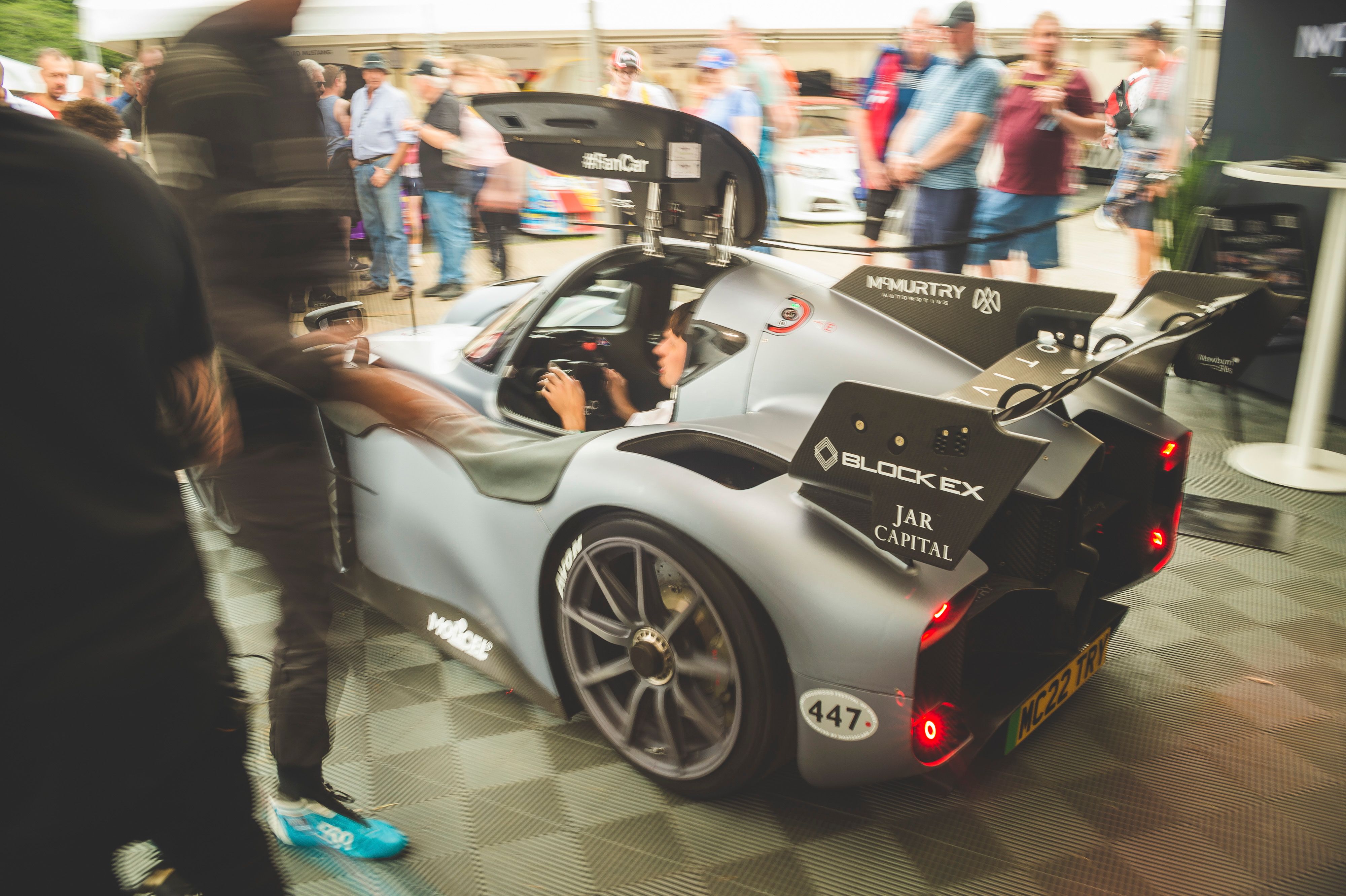 McMurtry Speirling, A Fan Car, Broke The 23-Year Goodwood Hill Climb Record