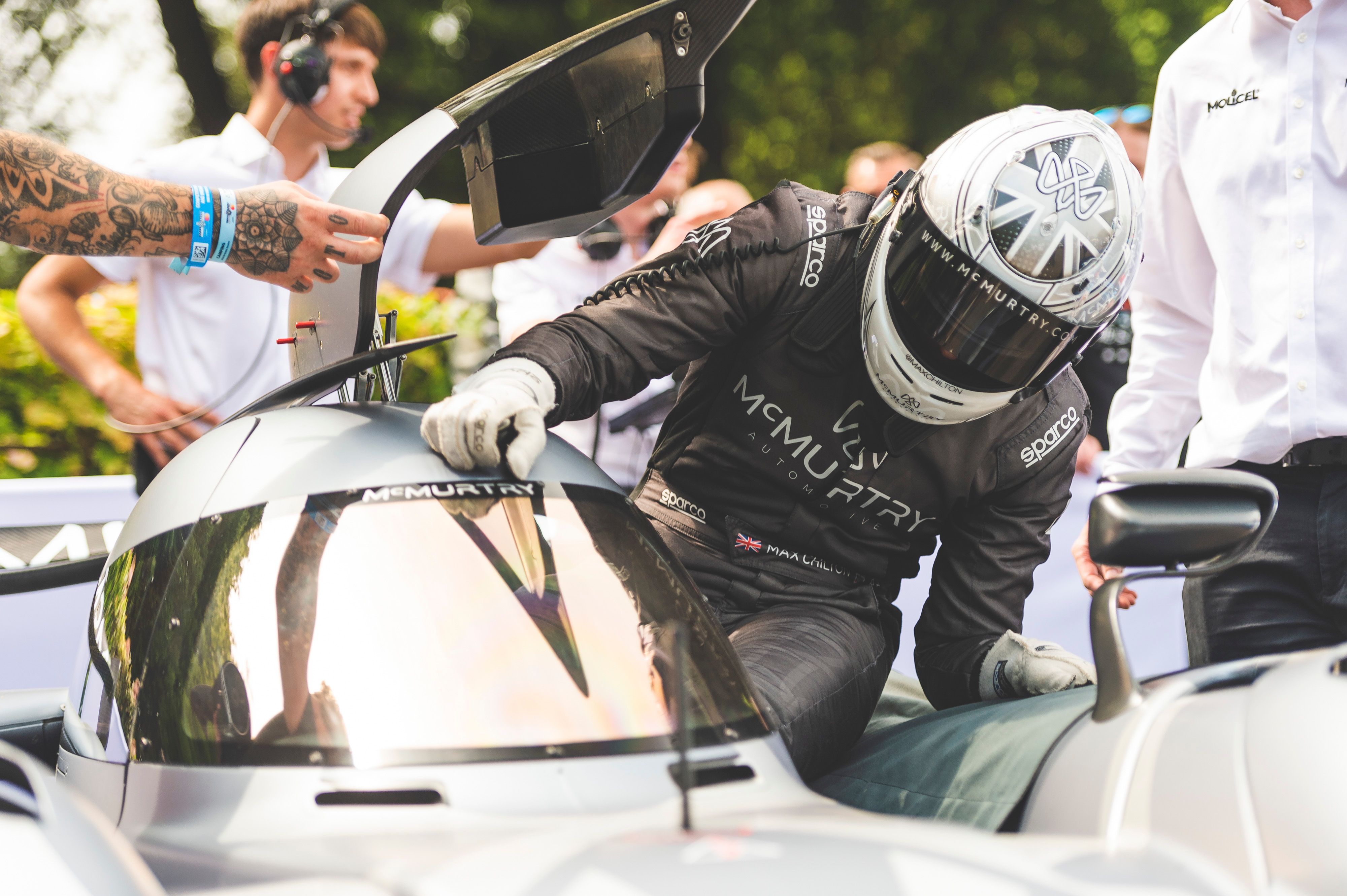 McMurtry Speirling, A Fan Car, Broke The 23-Year Goodwood Hill Climb Record