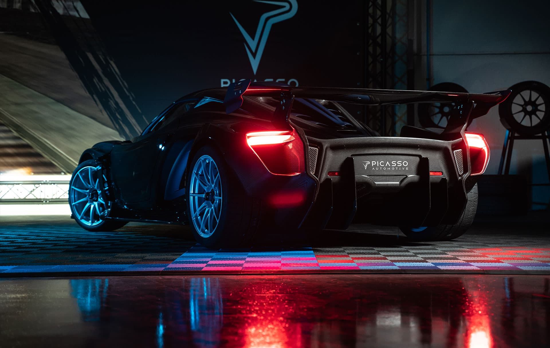 The Picasso Automotive 660 LMS Is Ultra Rare and Ultra Expensive